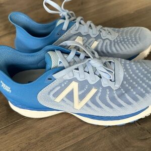 New Balance Sky Blue Sneakers